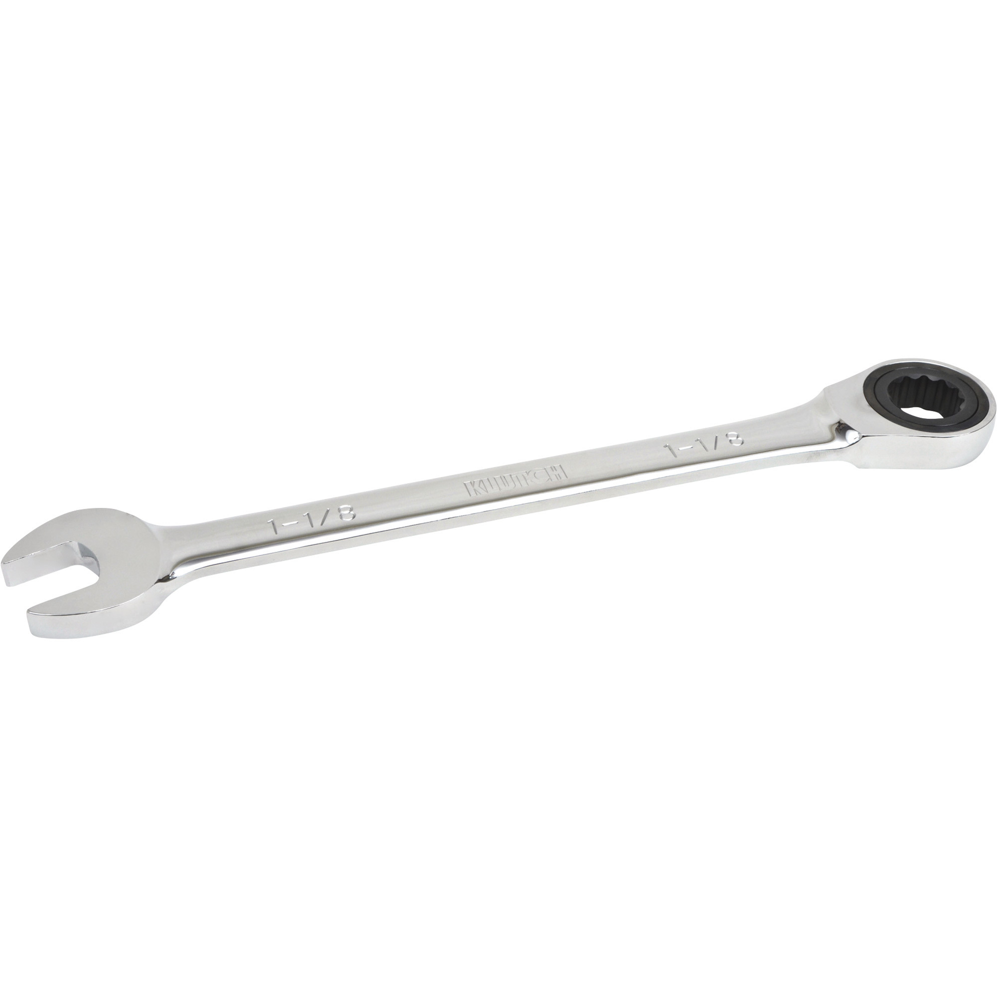 Klutch Ratcheting Wrench, SAE, 1 1/8in.